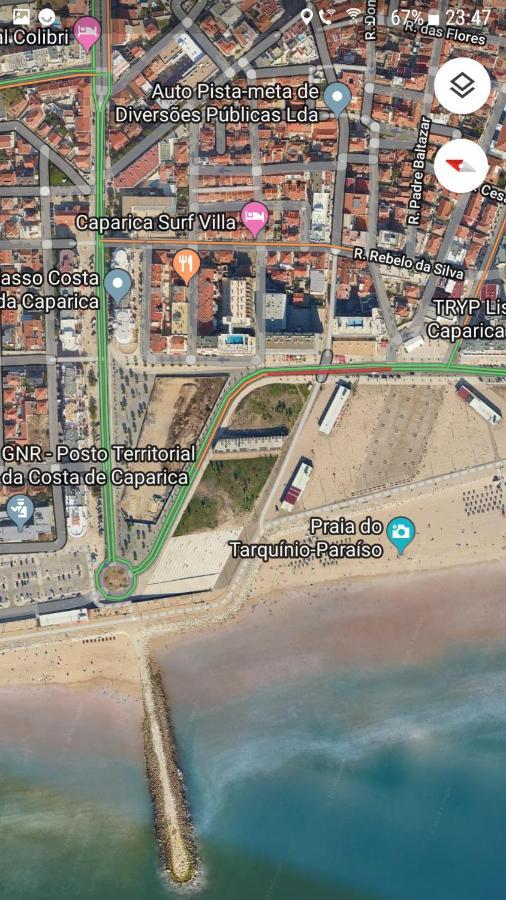 Sunset Beach Costa de Caparica Exteriér fotografie